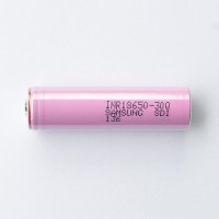 (Nipple Top)Samsung 18650 30Q 3000mAh 3.7V 15A High Lithium Rechargeable Battery Li-ion	